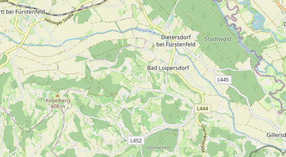 Monteurzimmer auf Karte