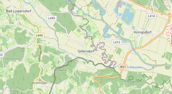 Monteurzimmer auf Karte