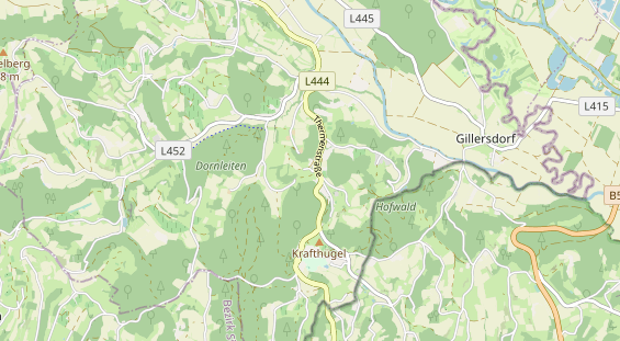 Monteurzimmer auf Karte