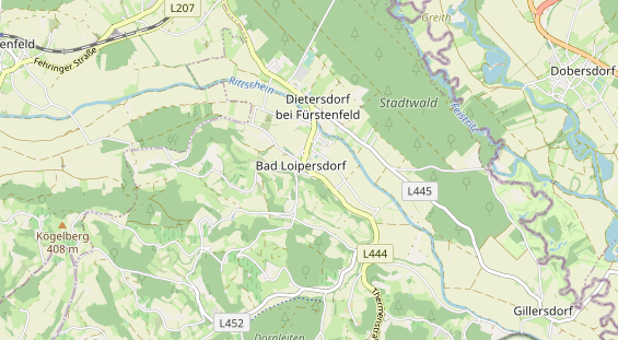 Monteurzimmer auf Karte