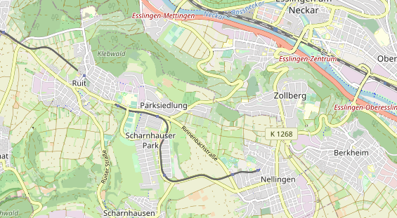 Monteurzimmer auf Karte