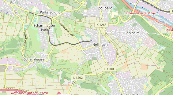 Monteurzimmer auf Karte