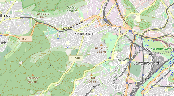 Monteurzimmer auf Karte