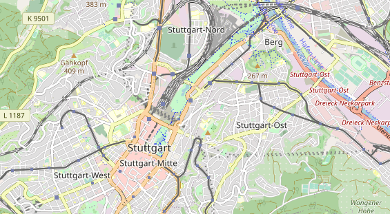 Monteurzimmer auf Karte