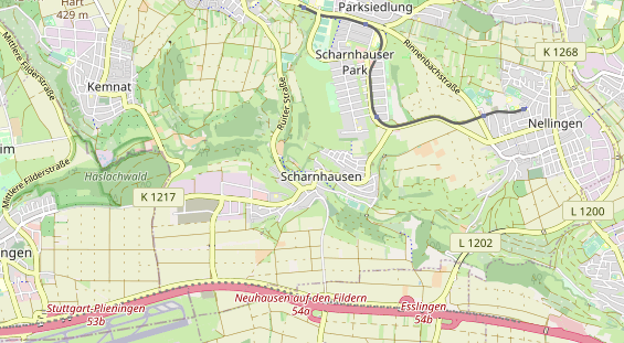 Monteurzimmer auf Karte