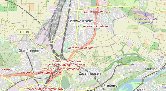 Monteurzimmer auf Karte