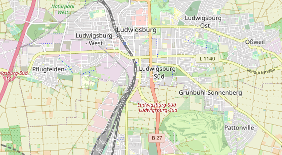 Monteurzimmer auf Karte