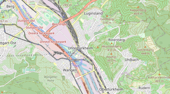 Monteurzimmer auf Karte