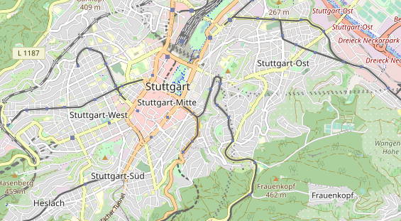 Monteurzimmer auf Karte