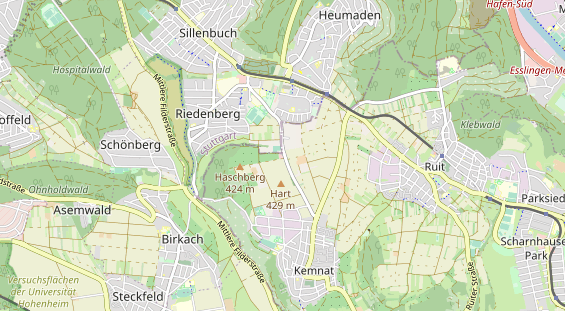 Monteurzimmer auf Karte