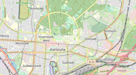 Monteurzimmer auf Karte