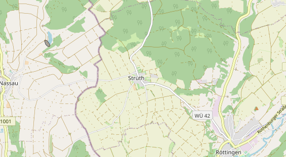 Monteurzimmer auf Karte