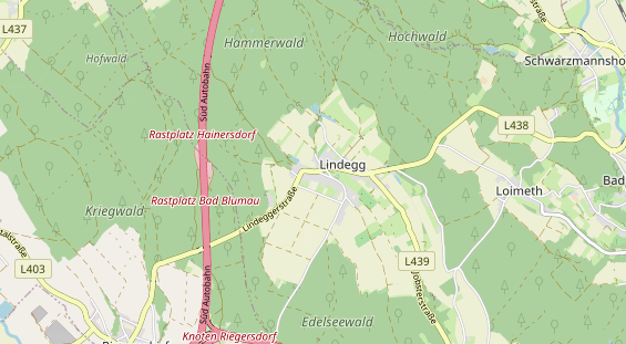 Monteurzimmer auf Karte