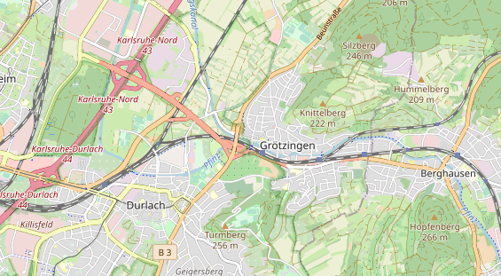 Monteurzimmer auf Karte
