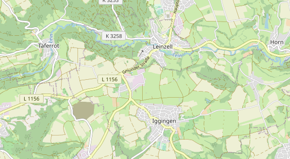 Monteurzimmer auf Karte