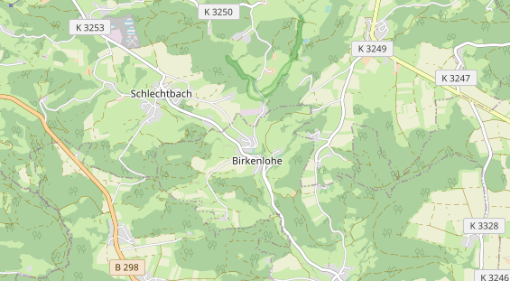 Monteurzimmer auf Karte