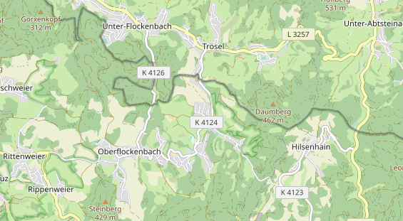 Monteurzimmer auf Karte