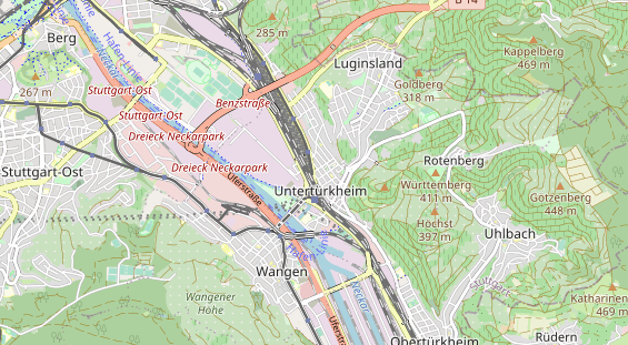 Monteurzimmer auf Karte