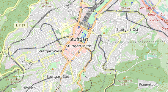 Monteurzimmer auf Karte