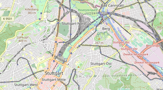 Monteurzimmer auf Karte