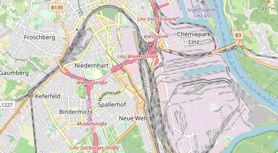 Monteurzimmer auf Karte