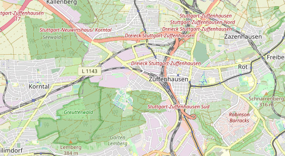 Monteurzimmer auf Karte