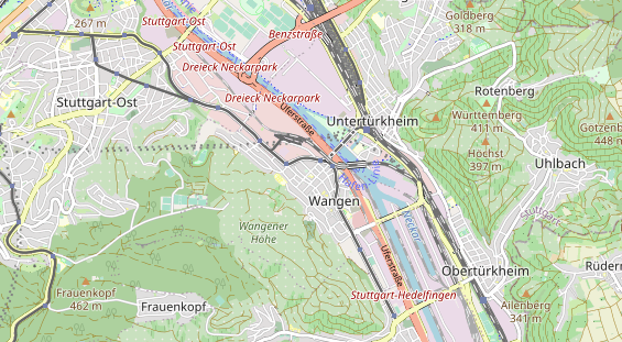 Monteurzimmer auf Karte