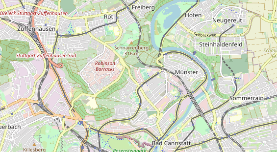 Monteurzimmer auf Karte