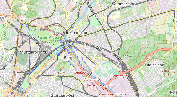 Monteurzimmer auf Karte