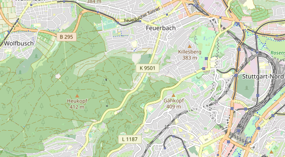 Monteurzimmer auf Karte