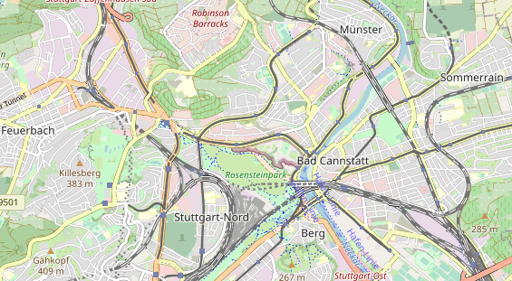 Monteurzimmer auf Karte