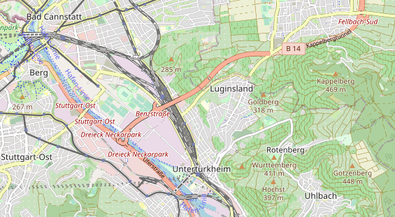 Monteurzimmer auf Karte