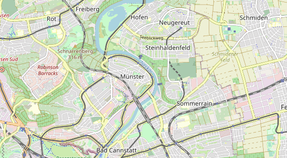 Monteurzimmer auf Karte