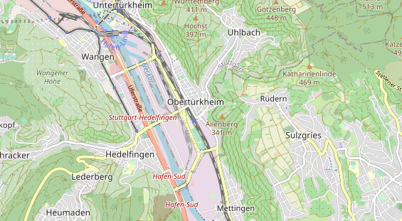 Monteurzimmer auf Karte