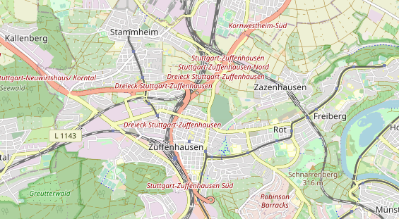 Monteurzimmer auf Karte