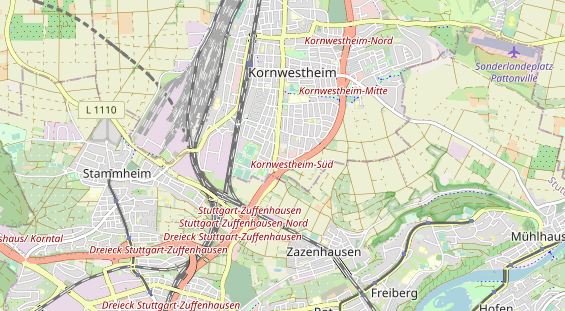 Monteurzimmer auf Karte