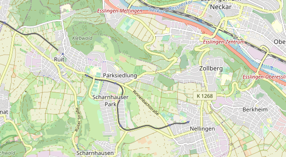 Monteurzimmer auf Karte