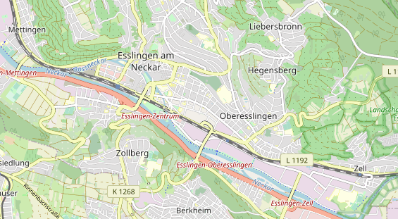 Monteurzimmer auf Karte