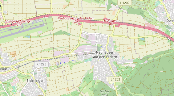 Monteurzimmer auf Karte