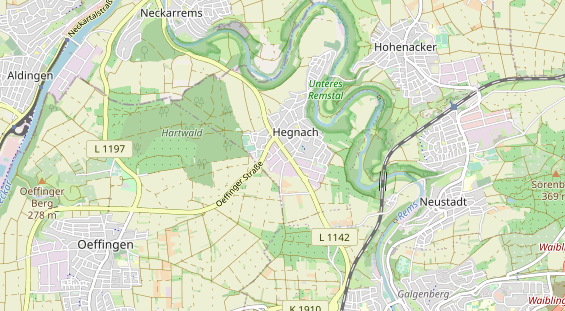 Monteurzimmer auf Karte