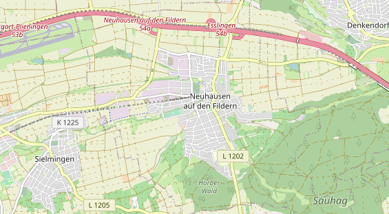 Monteurzimmer auf Karte