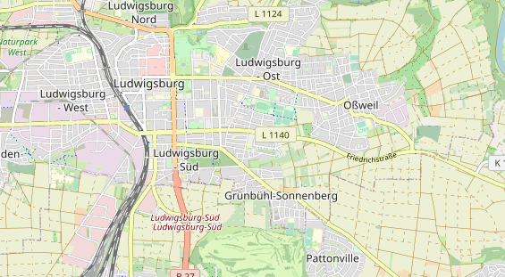 Monteurzimmer auf Karte