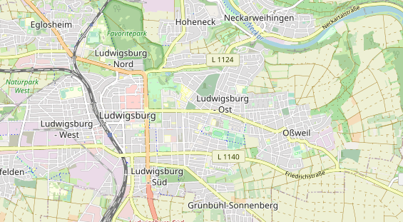 Monteurzimmer auf Karte