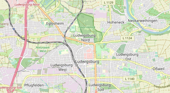 Monteurzimmer auf Karte