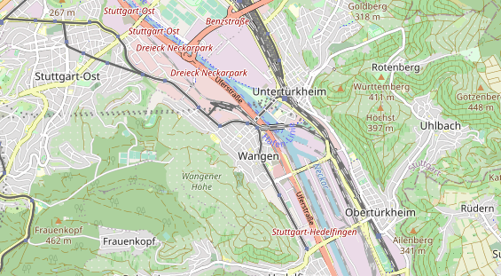 Monteurzimmer auf Karte