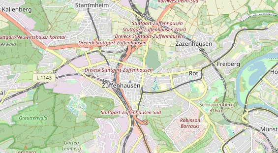 Monteurzimmer auf Karte