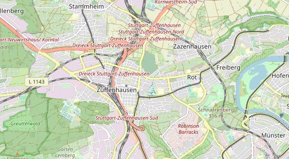 Monteurzimmer auf Karte