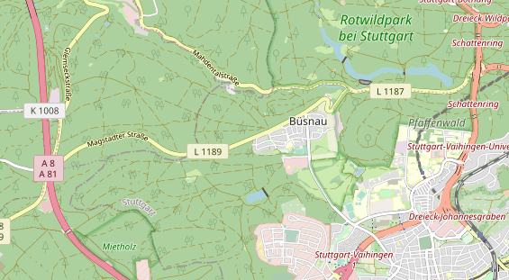 Monteurzimmer auf Karte