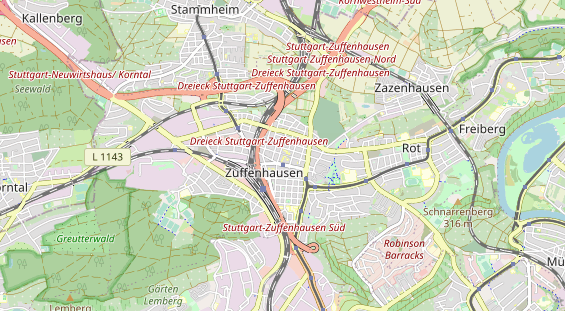 Monteurzimmer auf Karte