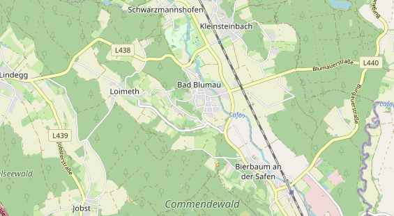 Monteurzimmer auf Karte